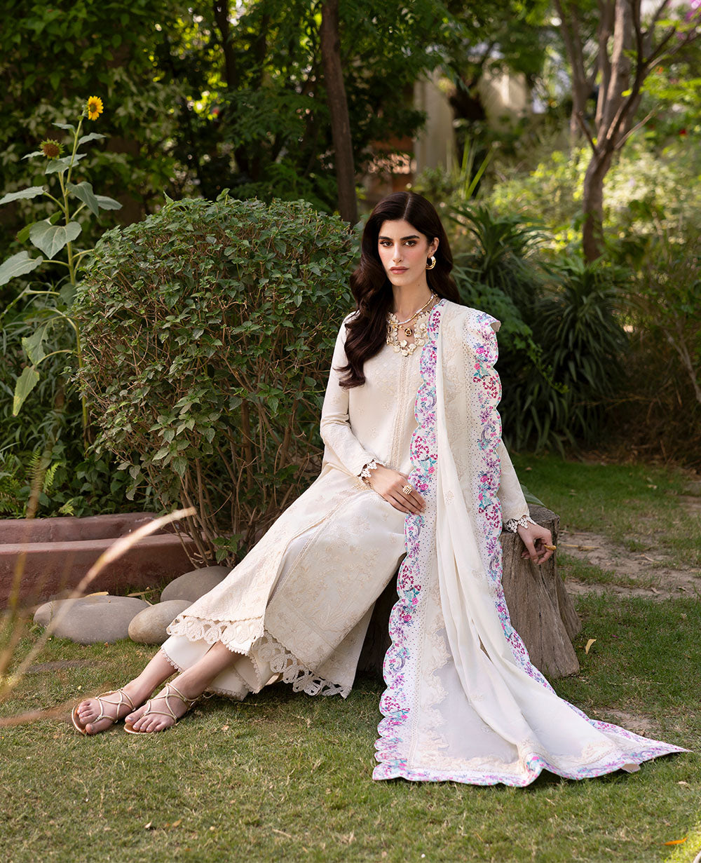 Republic Womenswear | Embroidered Pret | M-155