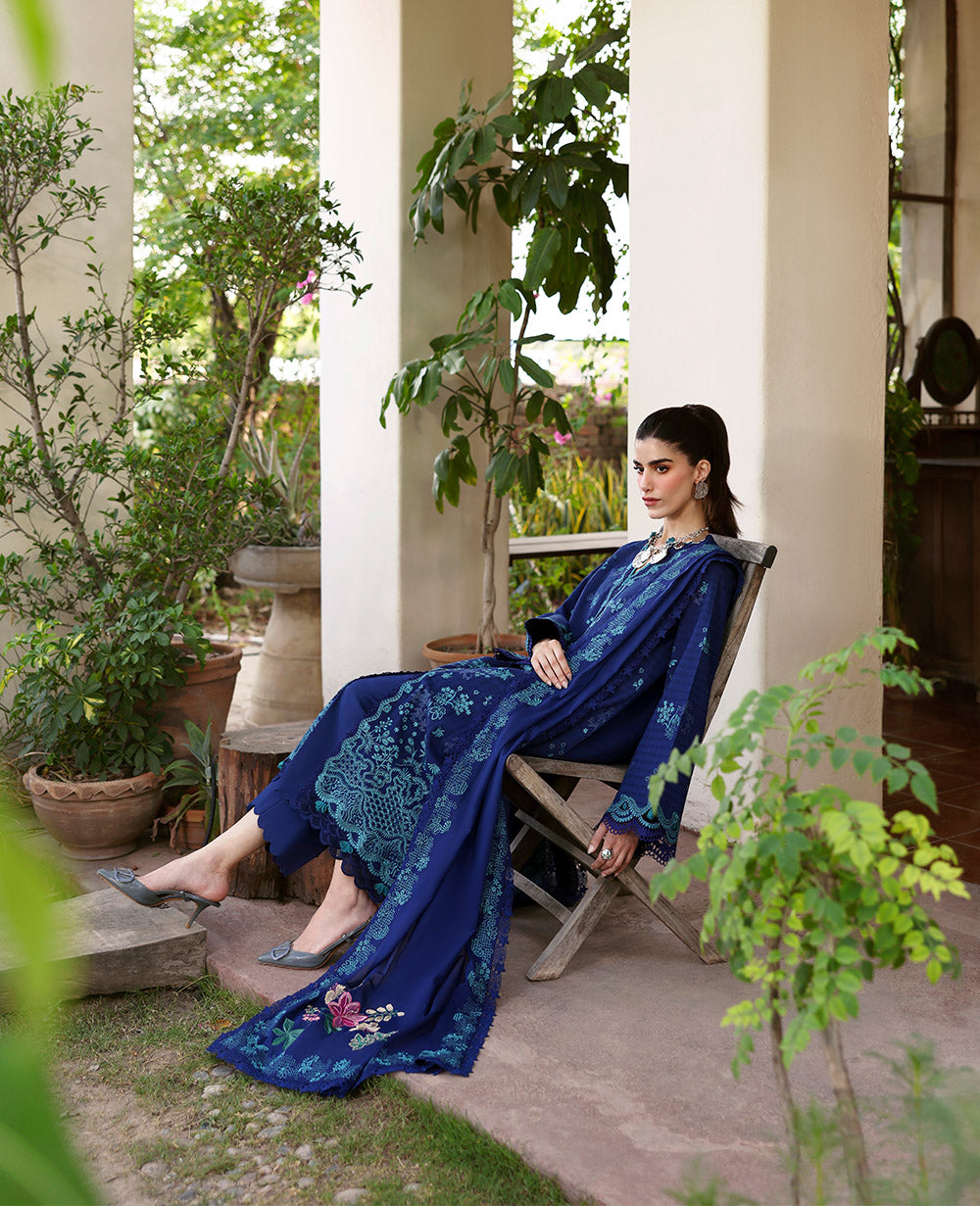 Republic Womenswear | Embroidered Pret | M-156