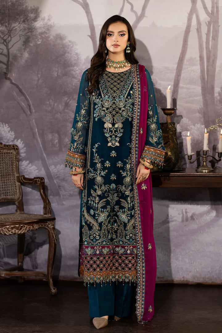 Imrozia Premium | Enliven Formals Collection | M-62 Carmen - Hoorain Designer Wear - Pakistani Ladies Branded Stitched Clothes in United Kingdom, United states, CA and Australia