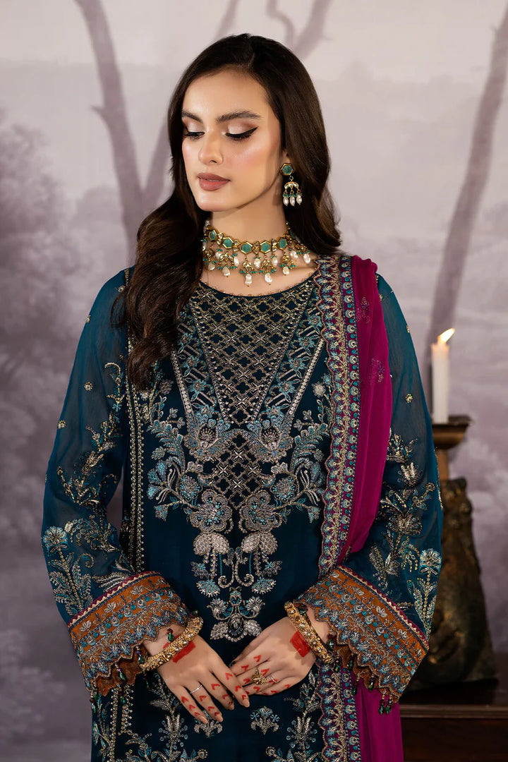 Imrozia Premium | Enliven Formals Collection | M-62 Carmen - Hoorain Designer Wear - Pakistani Designer Clothes for women, in United Kingdom, United states, CA and Australia