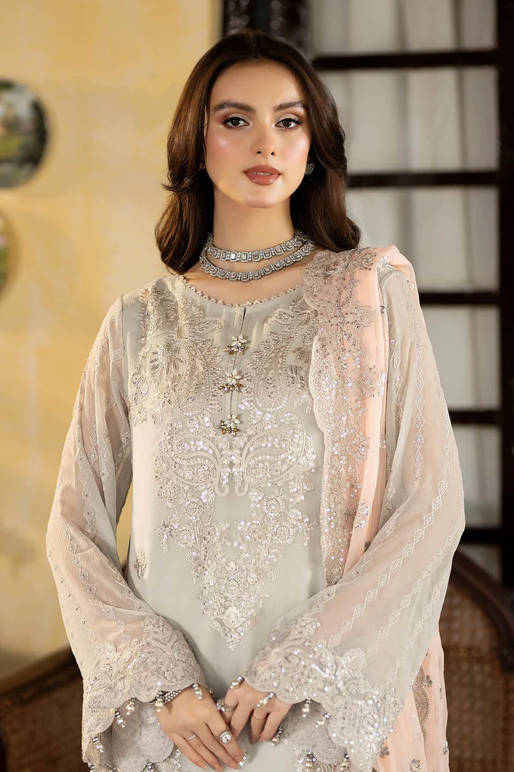 Imrozia Premium | Enliven Formals Collection | M-63 Gabriella - Pakistani Clothes for women, in United Kingdom and United States