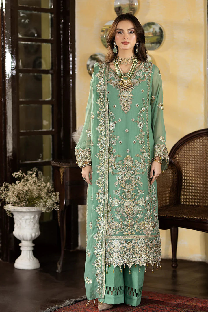 Imrozia Premium | Enliven Formals Collection | M-65 Romana - Hoorain Designer Wear - Pakistani Ladies Branded Stitched Clothes in United Kingdom, United states, CA and Australia