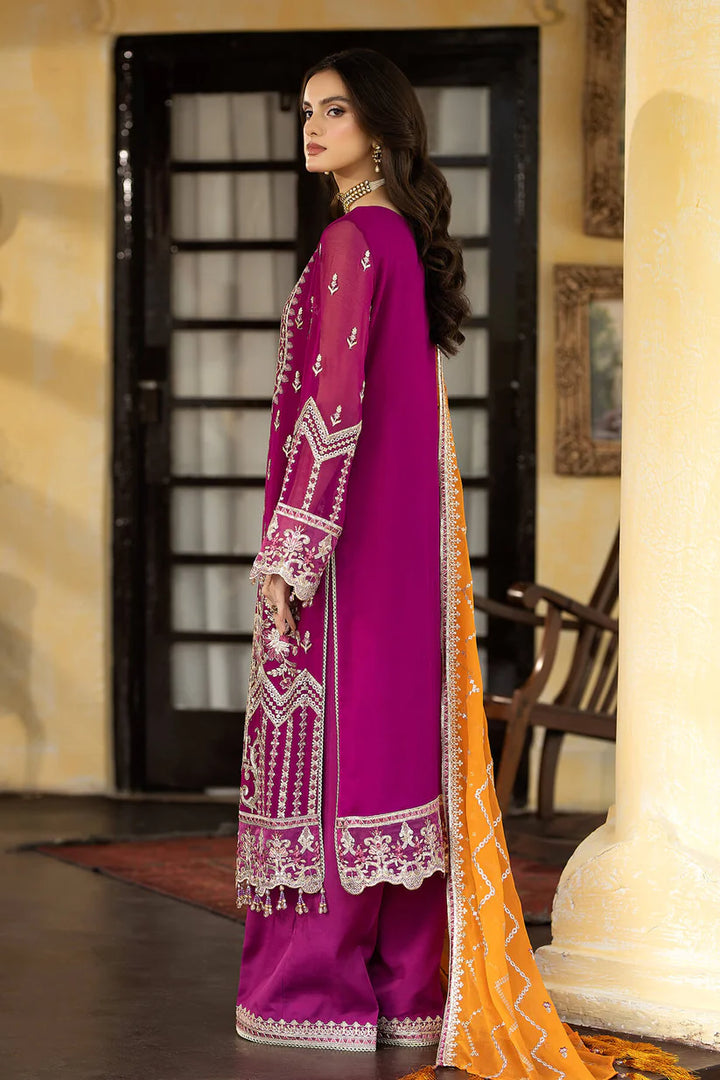 Imrozia Premium | Enliven Formals Collection | M-66 Gloria - Hoorain Designer Wear - Pakistani Designer Clothes for women, in United Kingdom, United states, CA and Australia