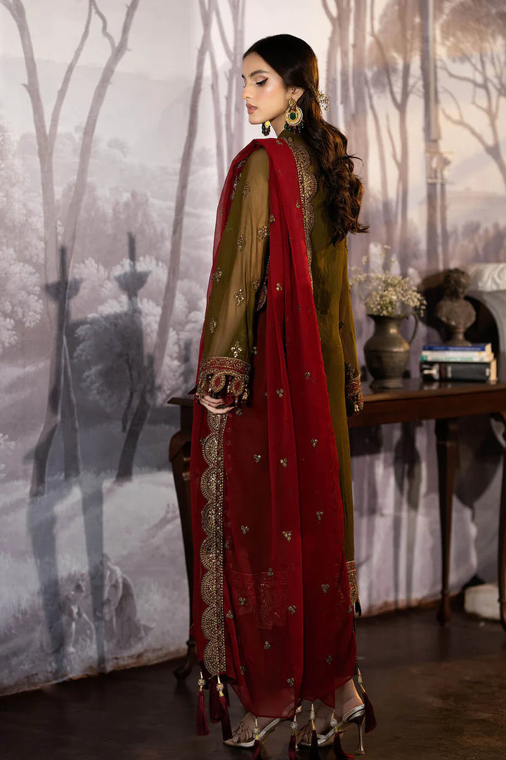 Imrozia Premium | Enliven Formals Collection | M-67 Julieta - Hoorain Designer Wear - Pakistani Ladies Branded Stitched Clothes in United Kingdom, United states, CA and Australia
