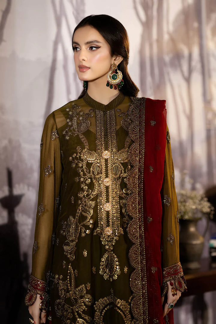 Imrozia Premium | Enliven Formals Collection | M-67 Julieta - Hoorain Designer Wear - Pakistani Ladies Branded Stitched Clothes in United Kingdom, United states, CA and Australia