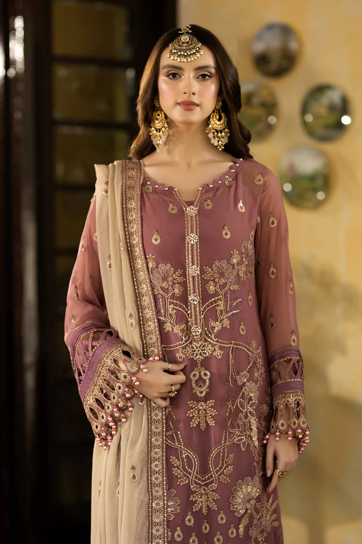 Imrozia Premium | Enliven Formals Collection | M-69 Isla - Hoorain Designer Wear - Pakistani Ladies Branded Stitched Clothes in United Kingdom, United states, CA and Australia