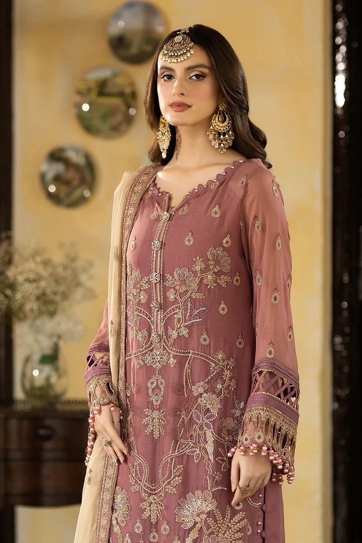 Imrozia Premium | Enliven Formals Collection | M-69 Isla - Hoorain Designer Wear - Pakistani Ladies Branded Stitched Clothes in United Kingdom, United states, CA and Australia