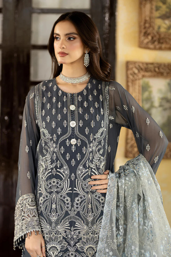 Imrozia Premium | Enliven Formals Collection | M-70 Soleil - Hoorain Designer Wear - Pakistani Ladies Branded Stitched Clothes in United Kingdom, United states, CA and Australia