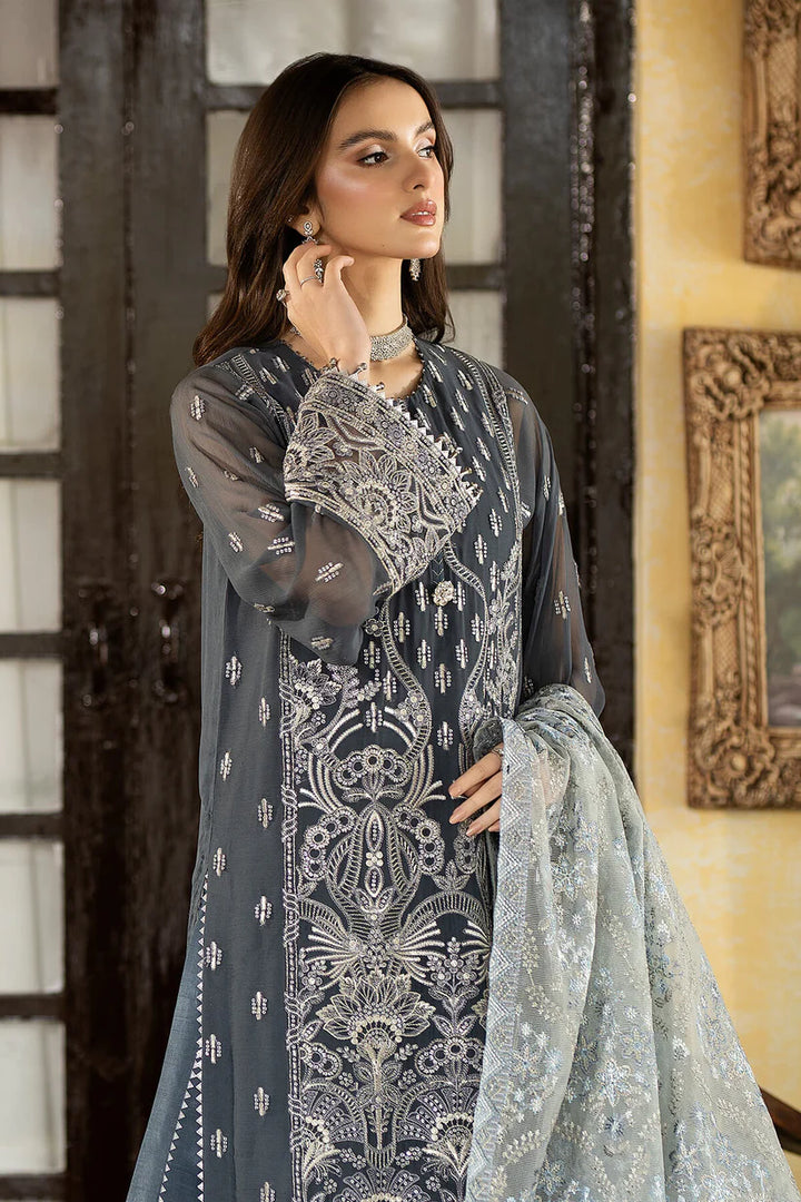 Imrozia Premium | Enliven Formals Collection | M-70 Soleil - Hoorain Designer Wear - Pakistani Ladies Branded Stitched Clothes in United Kingdom, United states, CA and Australia