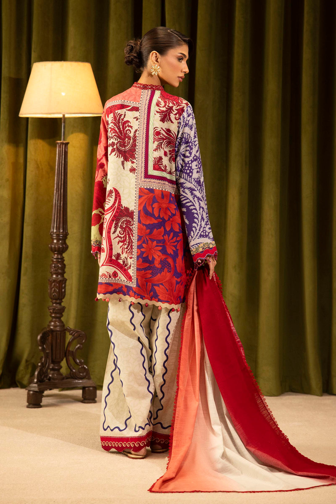 Sana Safinaz | Muzlin Winter 25 | 018A