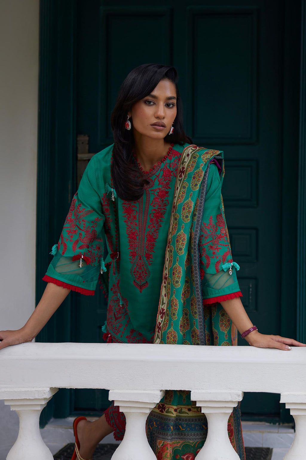 Sana Safinaz | Muzlin Summer 26 | 3-MS