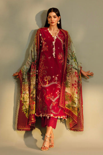 Sana Safinaz | Muzlin Summer 26 | MS-12