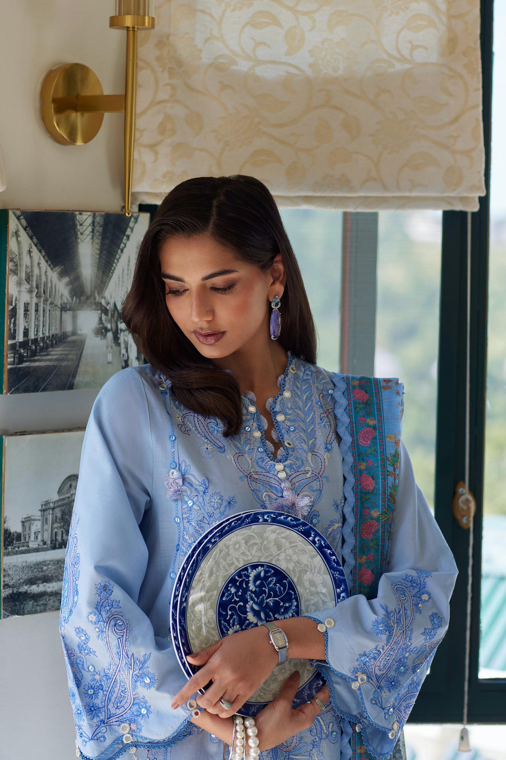 Sana Safinaz | Muzlin Summer 26 | 7-MS