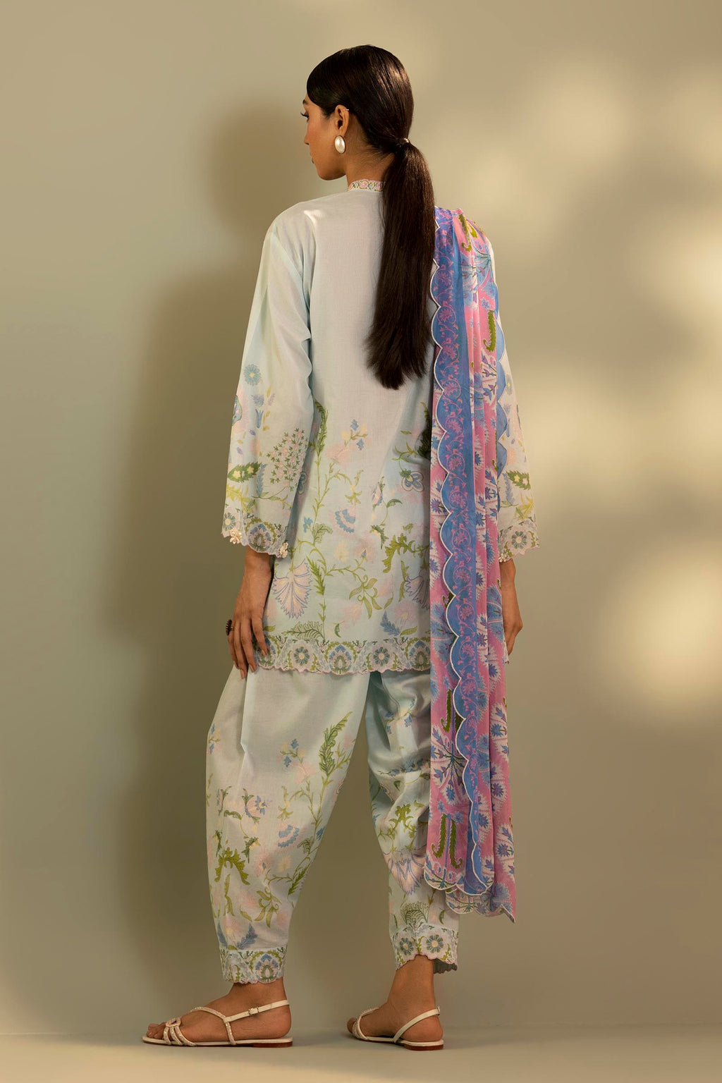 Sana Safinaz | Muzlin Summer 26 | 24-MS