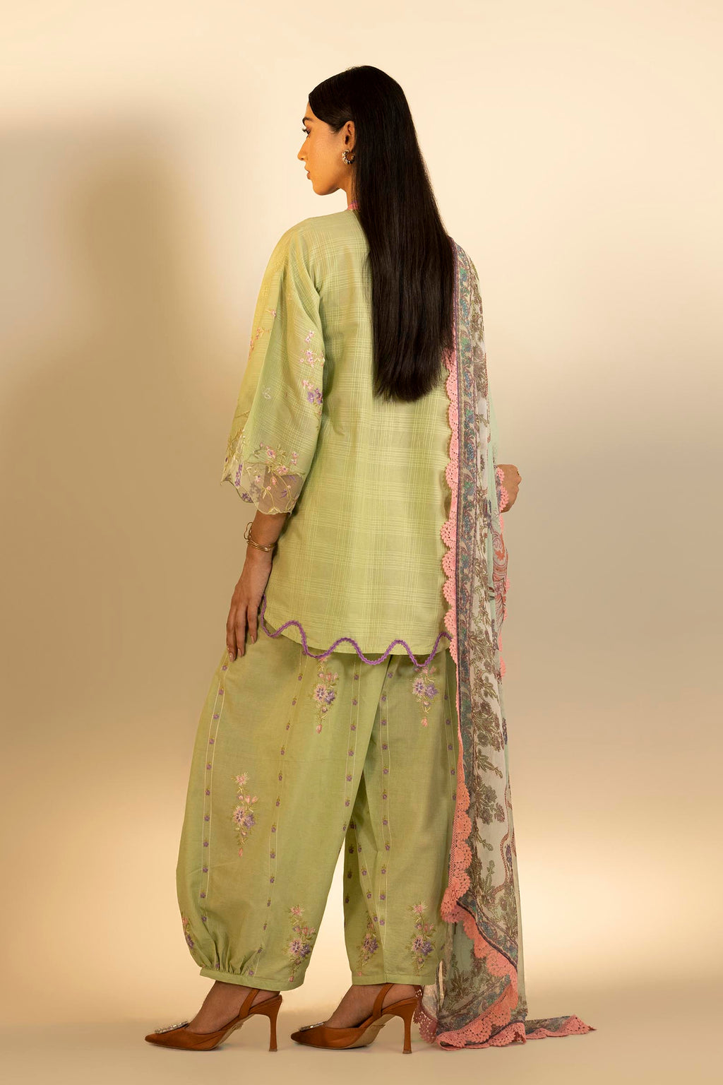 Sana Safinaz | Muzlin Summer 26 | 26-MS