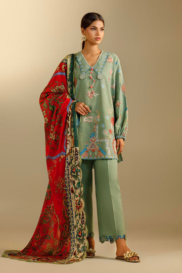 Sana Safinaz | Muzlin Summer 26 | MS-09