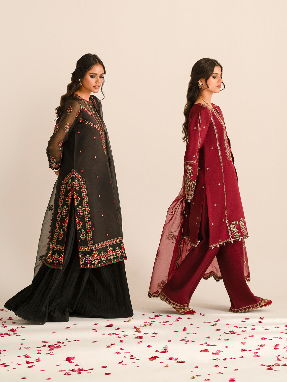 Fozia Khalid | Eid Edit 24 | Maya - Pakistani Clothes for women, in United Kingdom and United States