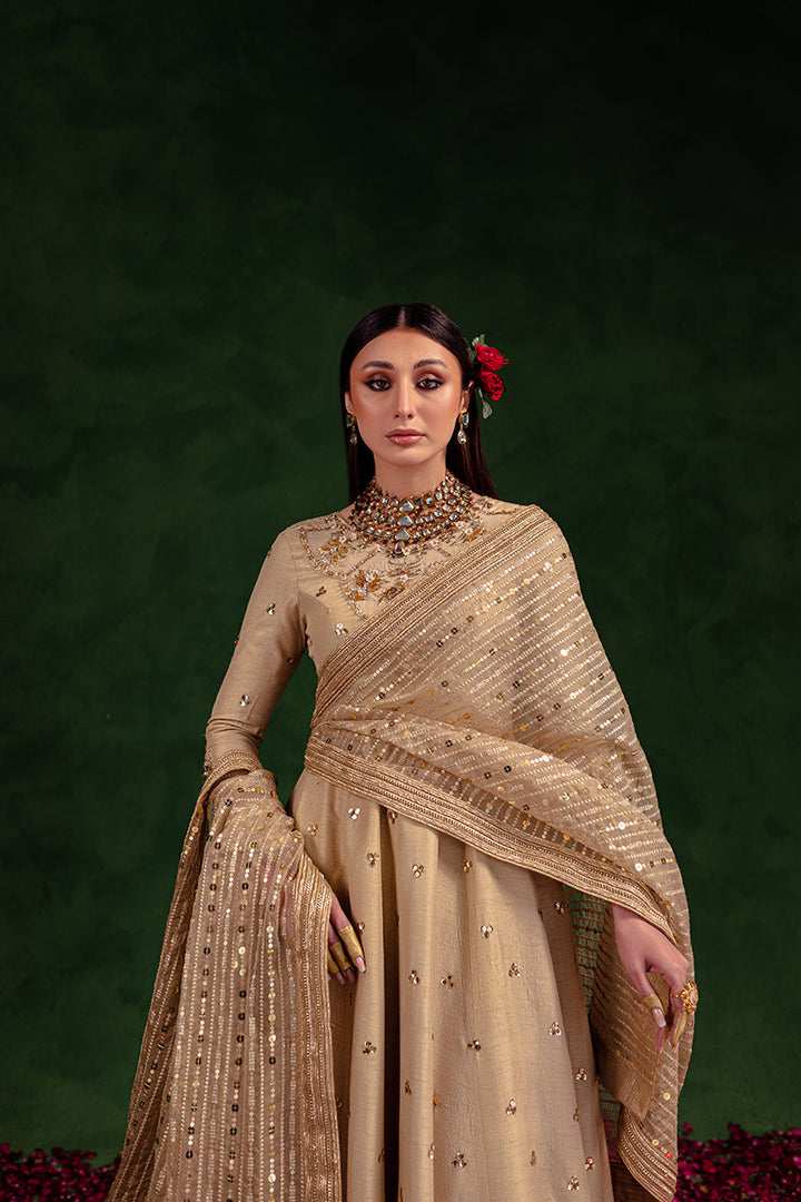 Maria Osama Khan | Salma Sitara | REKHTA - Hoorain Designer Wear - Pakistani Ladies Branded Stitched Clothes in United Kingdom, United states, CA and Australia