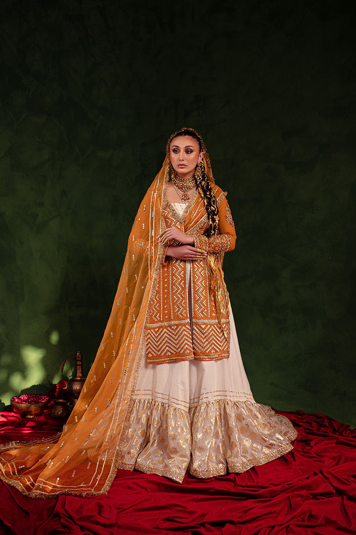 Maria Osama Khan | Salma Sitara | HIJR - Hoorain Designer Wear - Pakistani Designer Clothes for women, in United Kingdom, United states, CA and Australia