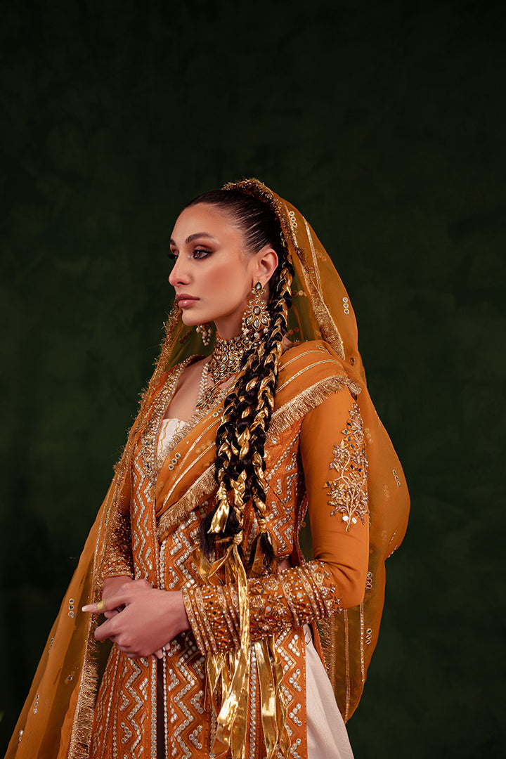 Maria Osama Khan | Salma Sitara | HIJR - Hoorain Designer Wear - Pakistani Designer Clothes for women, in United Kingdom, United states, CA and Australia