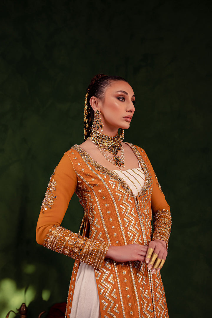 Maria Osama Khan | Salma Sitara | HIJR - Hoorain Designer Wear - Pakistani Designer Clothes for women, in United Kingdom, United states, CA and Australia