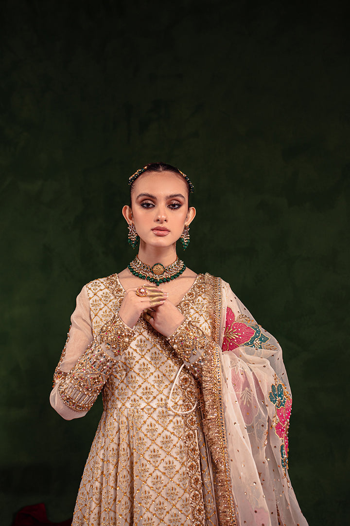 Maria Osama Khan | Salma Sitara | FALSAFA - Hoorain Designer Wear - Pakistani Ladies Branded Stitched Clothes in United Kingdom, United states, CA and Australia