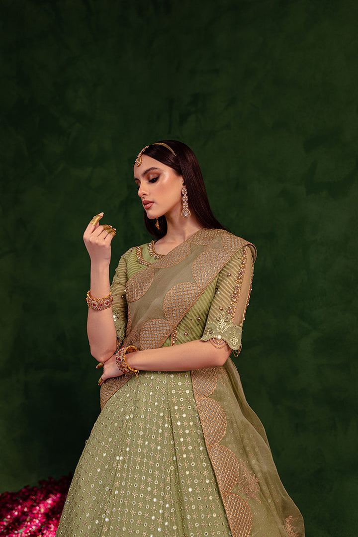 Maria Osama Khan | Salma Sitara | PARAS - Hoorain Designer Wear - Pakistani Ladies Branded Stitched Clothes in United Kingdom, United states, CA and Australia