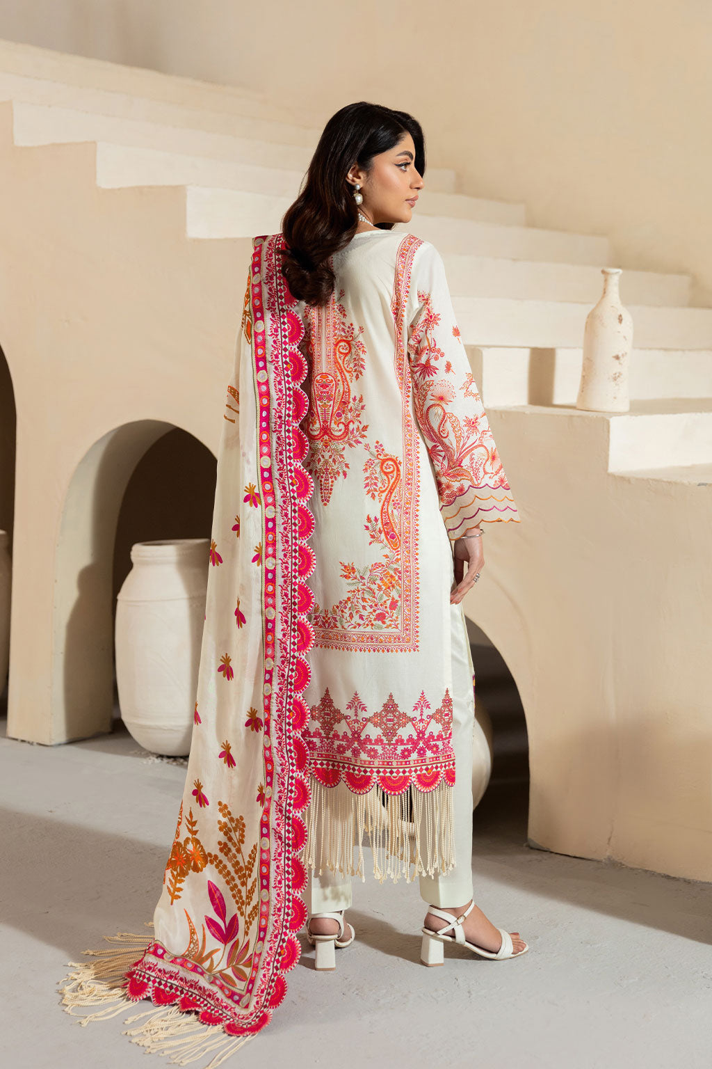 Ramsha | Mashaal Luxury Lawn | L-1308