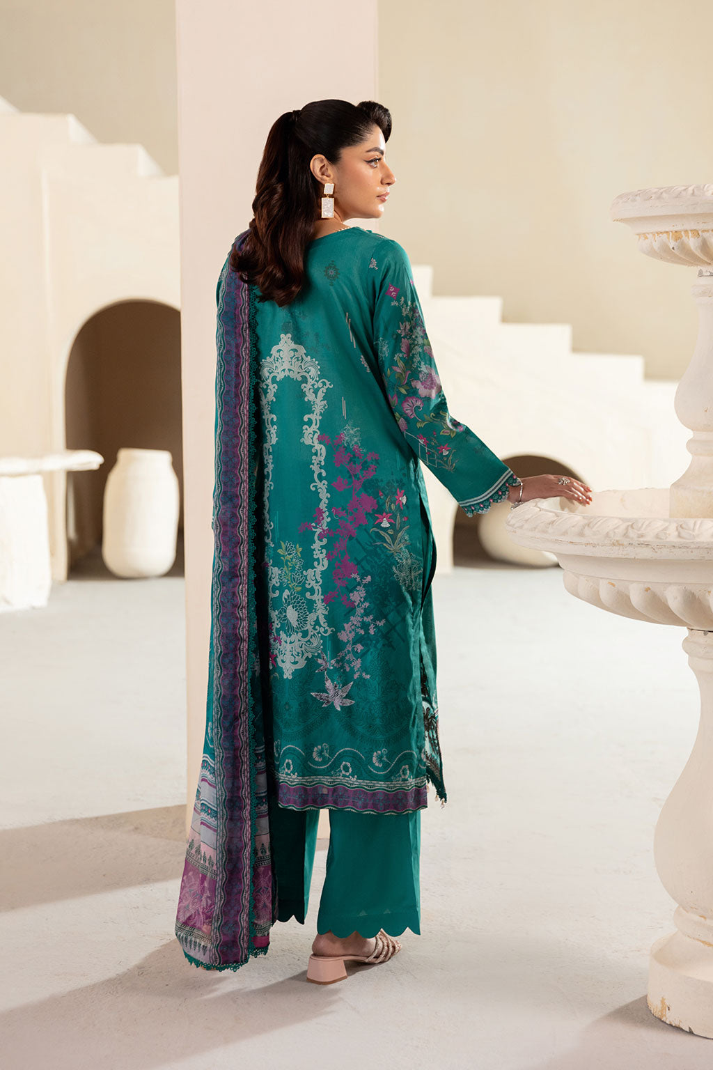 Ramsha | Mashaal Luxury Lawn | L-1310