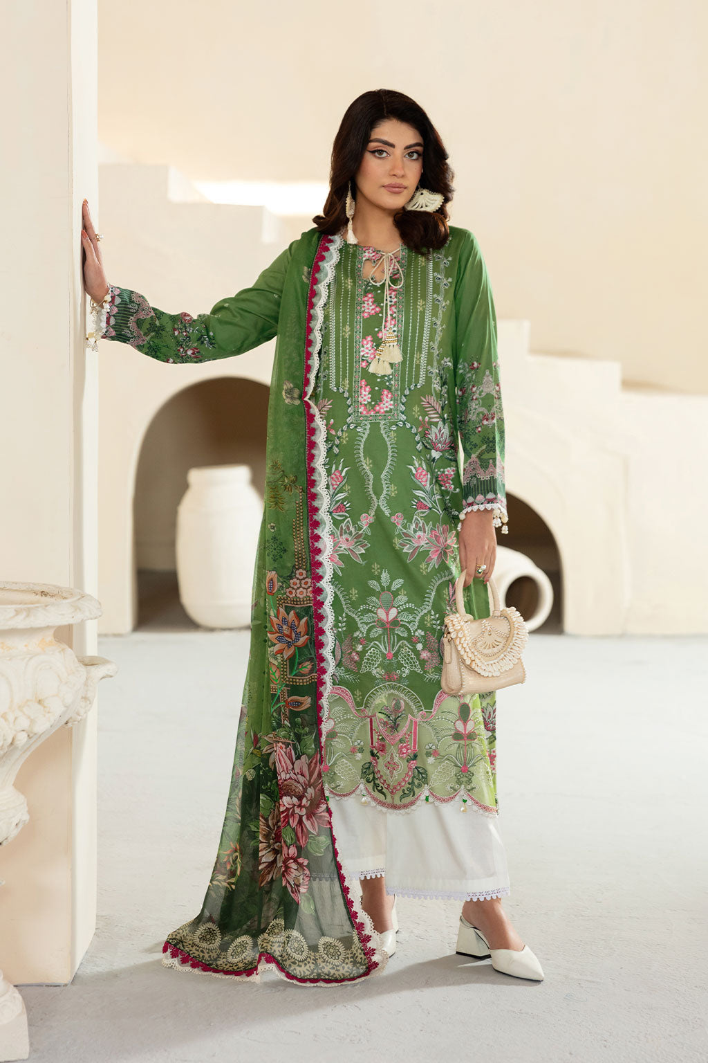 Ramsha | Mashaal Luxury Lawn | L-1307