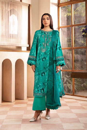 Maria B | Eid Basic Lawn | MB-CUS25-910A