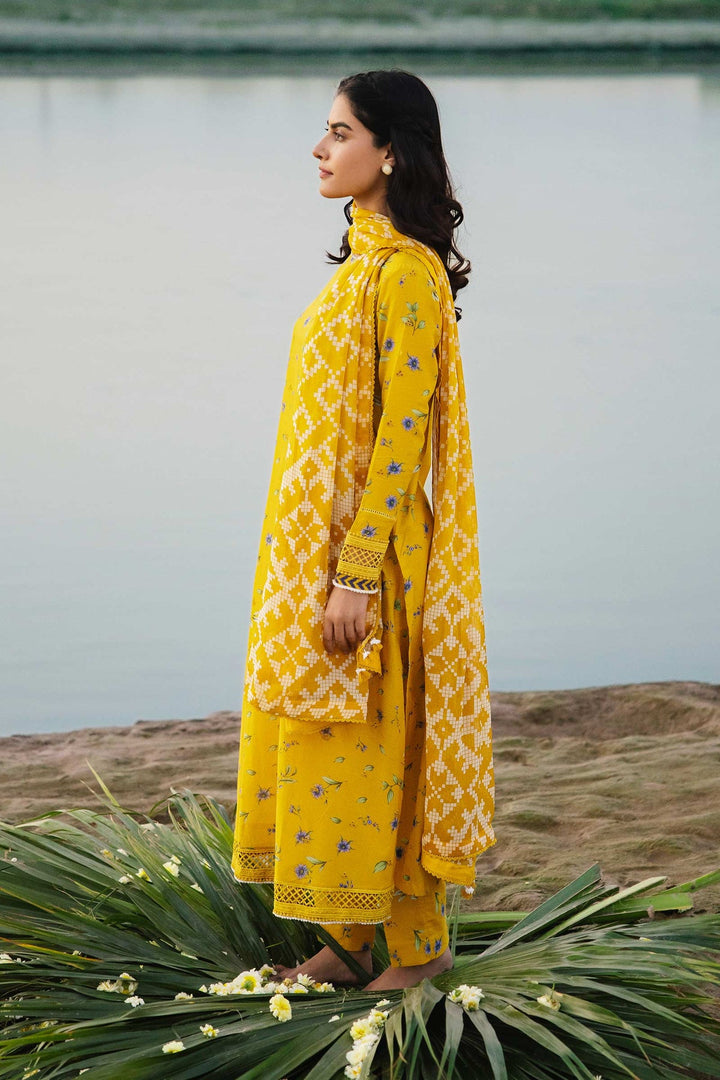 Maria b | M Basics Lawn | 401-B - Pakistani Clothes for women, in United Kingdom and United States