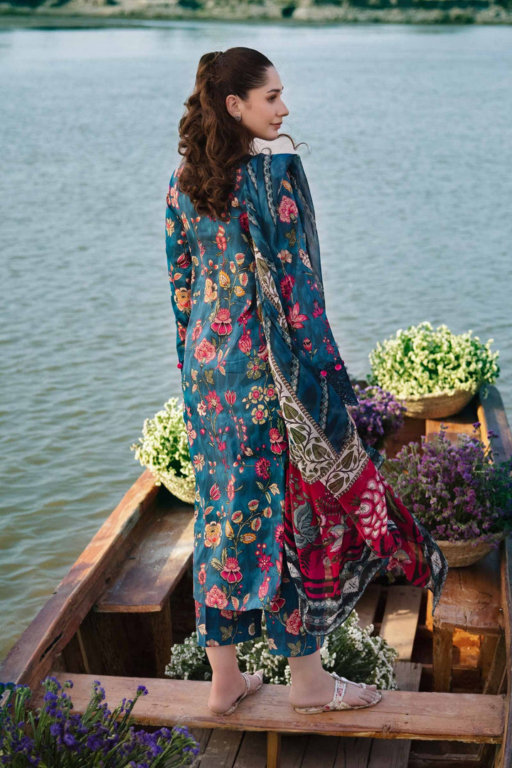 Maria b | M Basics Lawn | 402-A - Pakistani Clothes for women, in United Kingdom and United States