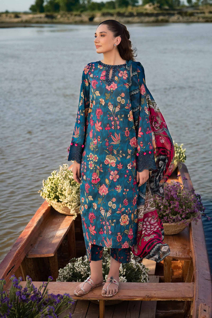 Maria b | M Basics Lawn | 402-A - Pakistani Clothes for women, in United Kingdom and United States