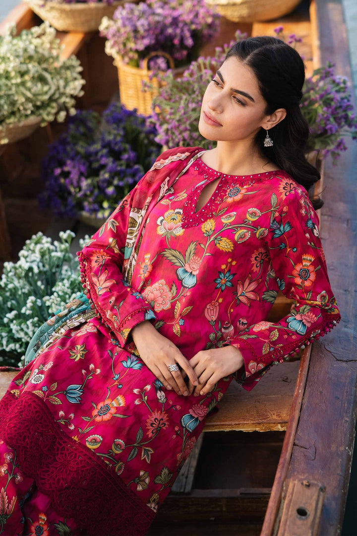 Maria b | M Basics Lawn | 402-B - Pakistani Clothes for women, in United Kingdom and United States