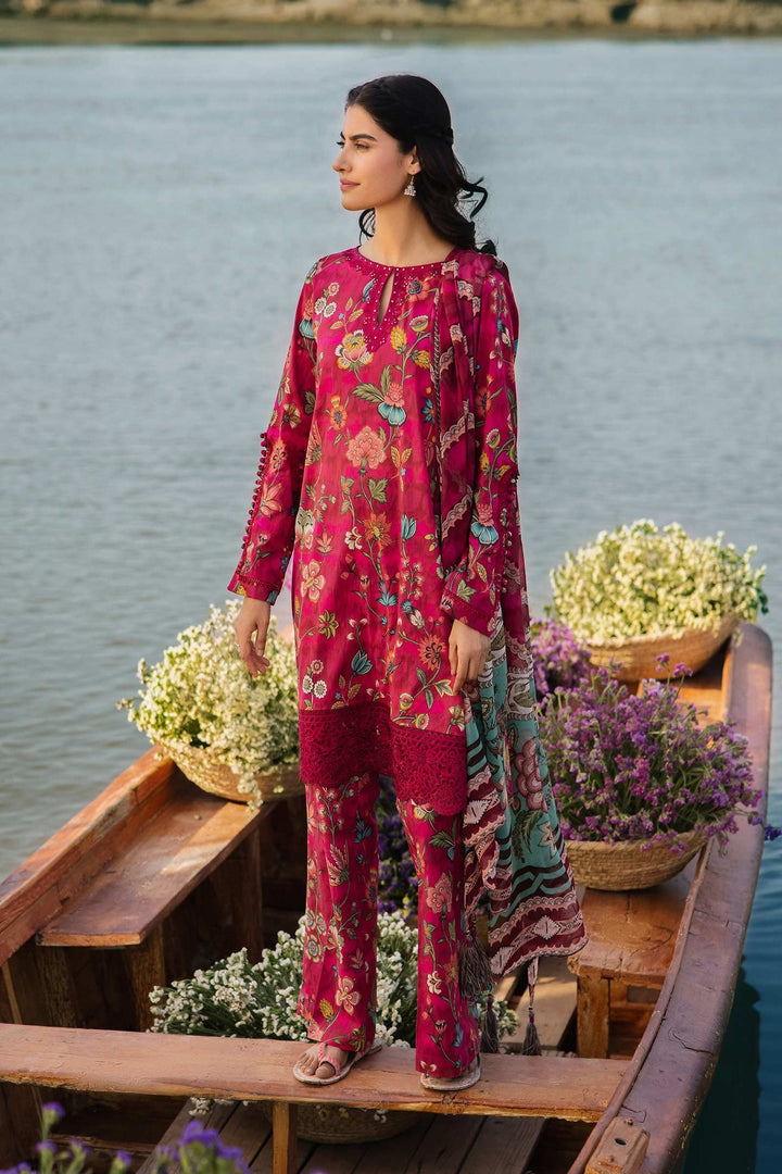 Maria b | M Basics Lawn | 402-B - Pakistani Clothes for women, in United Kingdom and United States