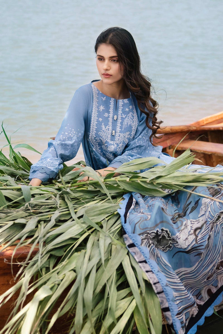 Maria b | M Basics Lawn | 403-A - Pakistani Clothes for women, in United Kingdom and United States
