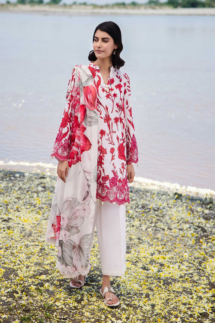 Maria b | M Basics Lawn | 405-A - Pakistani Clothes for women, in United Kingdom and United States