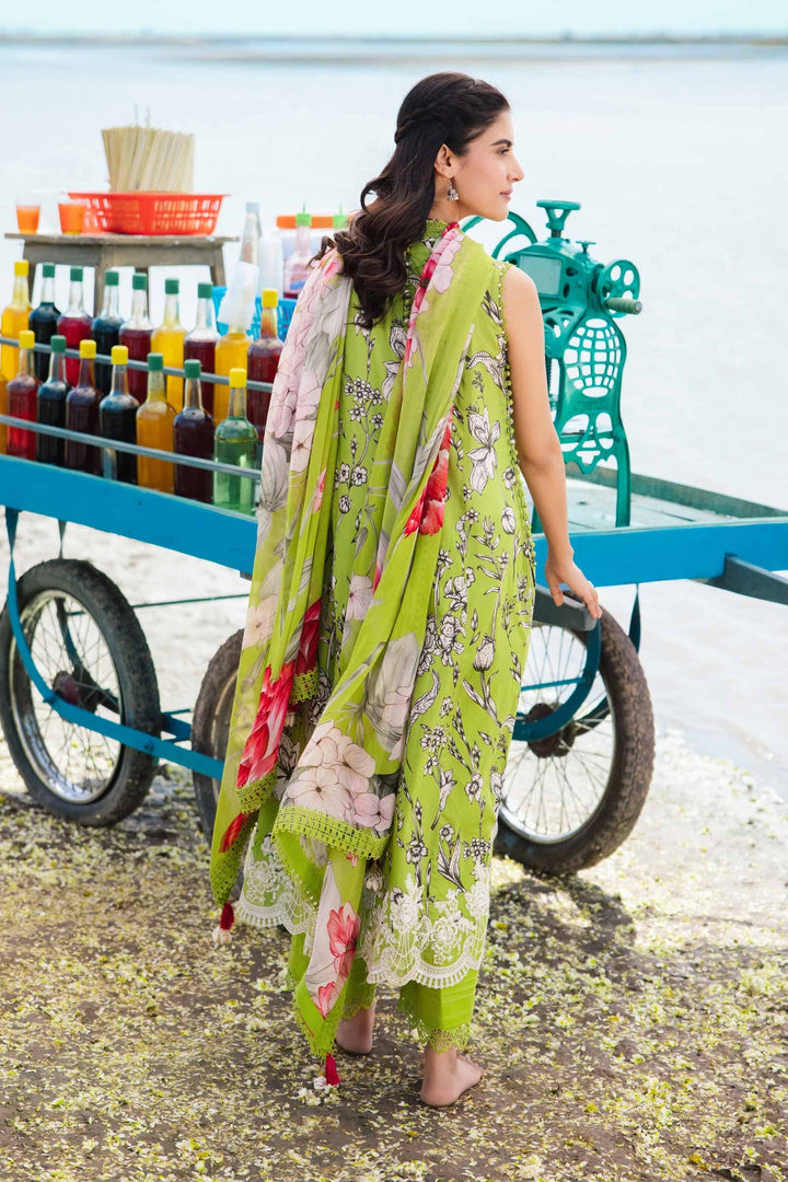 Maria b | M Basics Lawn | 405-B - Pakistani Clothes for women, in United Kingdom and United States