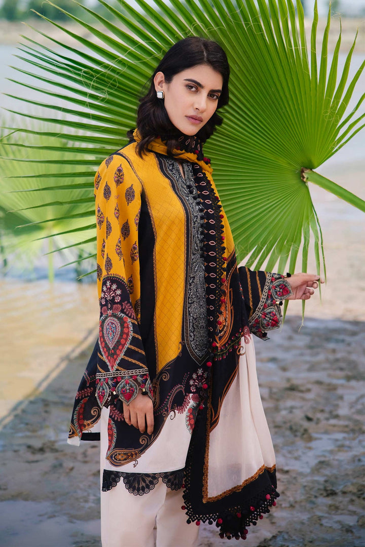 Maria b | M Basics Lawn | 407-B - Pakistani Clothes for women, in United Kingdom and United States