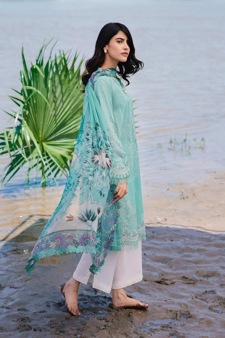 Maria b | M Basics Lawn | 408-A - Pakistani Clothes for women, in United Kingdom and United States