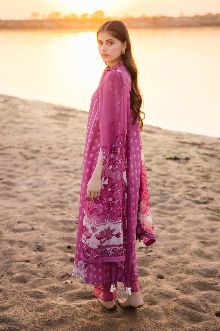 Maria b | M Basics Lawn | 408-B - Pakistani Clothes for women, in United Kingdom and United States