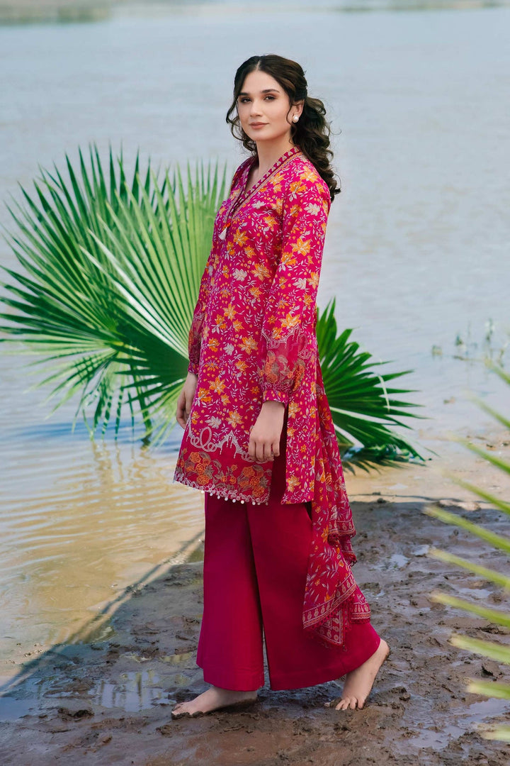 Maria b | M Basics Lawn | 409-A - Pakistani Clothes for women, in United Kingdom and United States