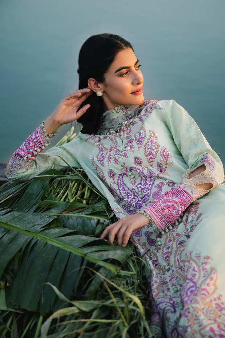 Maria b | M Basics Lawn | 410-A - Pakistani Clothes for women, in United Kingdom and United States