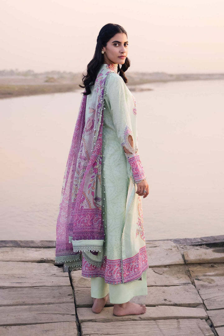 Maria b | M Basics Lawn | 410-A - Pakistani Clothes for women, in United Kingdom and United States