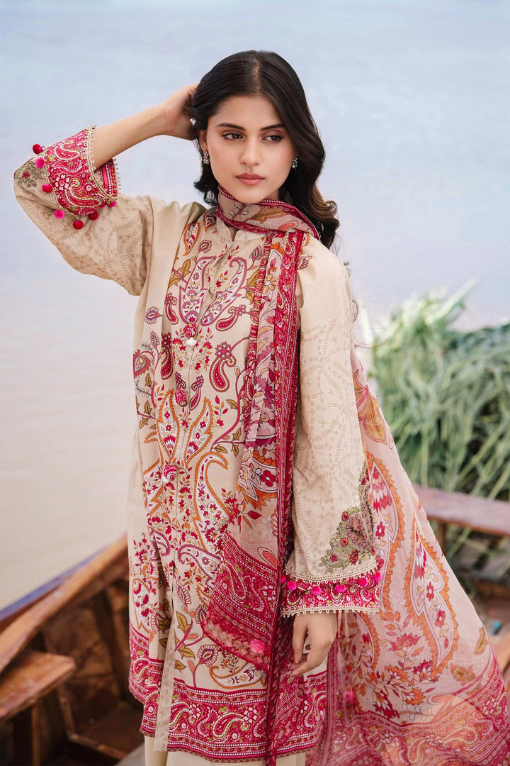 Maria b | M Basics Lawn | 410-B - Pakistani Clothes for women, in United Kingdom and United States