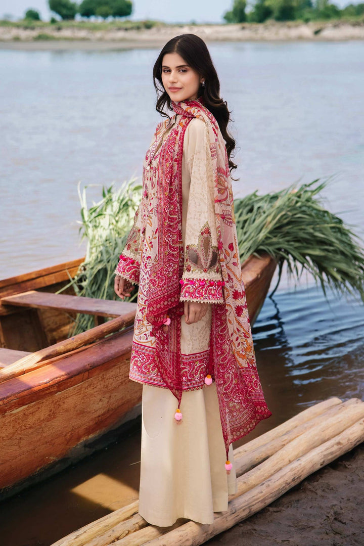 Maria b | M Basics Lawn | 410-B - Pakistani Clothes for women, in United Kingdom and United States