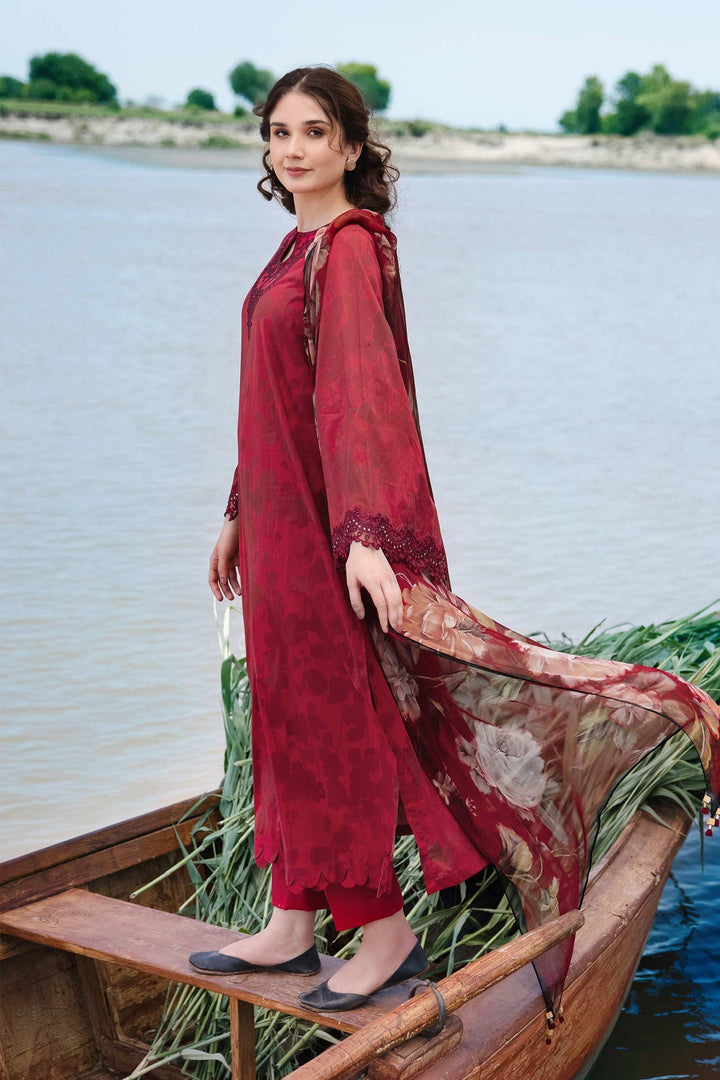 Maria b | M Basics Lawn | 411-A - Pakistani Clothes for women, in United Kingdom and United States