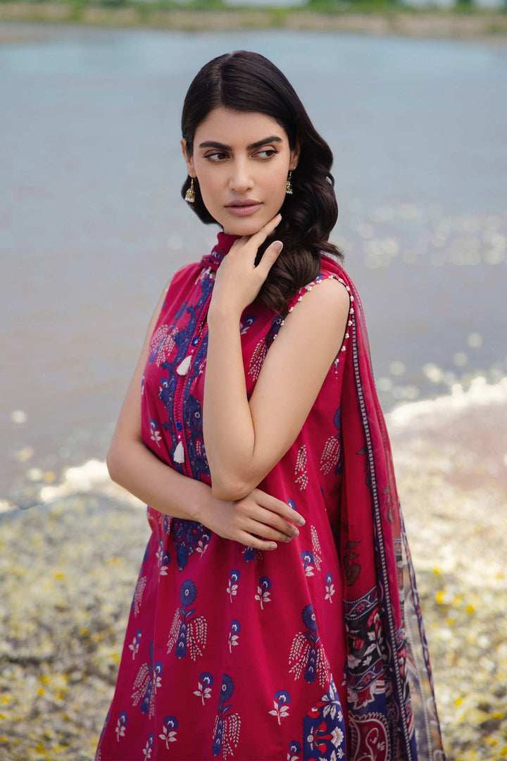 Maria b | M Basics Lawn | 412-B - Pakistani Clothes for women, in United Kingdom and United States