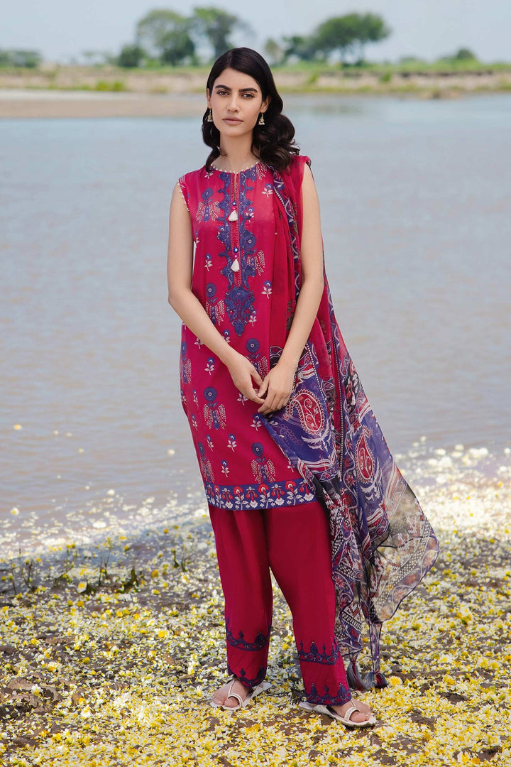 Maria b | M Basics Lawn | 412-B - Pakistani Clothes for women, in United Kingdom and United States